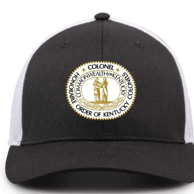 Great Seal Mesh Back Trucker Hat
