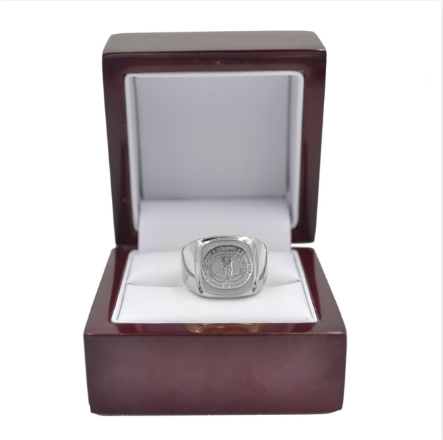 Great Seal Sterling Silver Ring