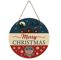 HOKC Holiday Door Sign
