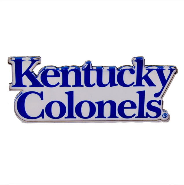 Kentucky Colonel Acrylic Magnet