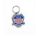 Kentucky Colonel Acrylic Shield Logo Keychain