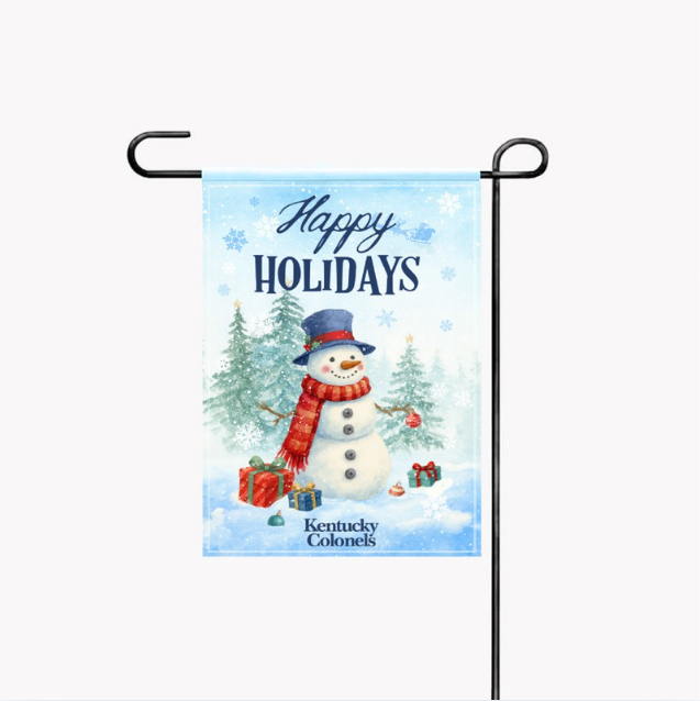 Kentucky Colonels 2-Sided Holiday Garden Flag