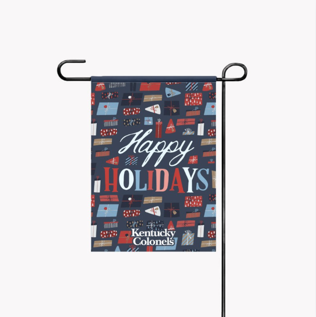 Kentucky Colonels 2-Sided Holiday Garden Flag