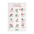 Kentucky Colonels Holiday Tea Towel