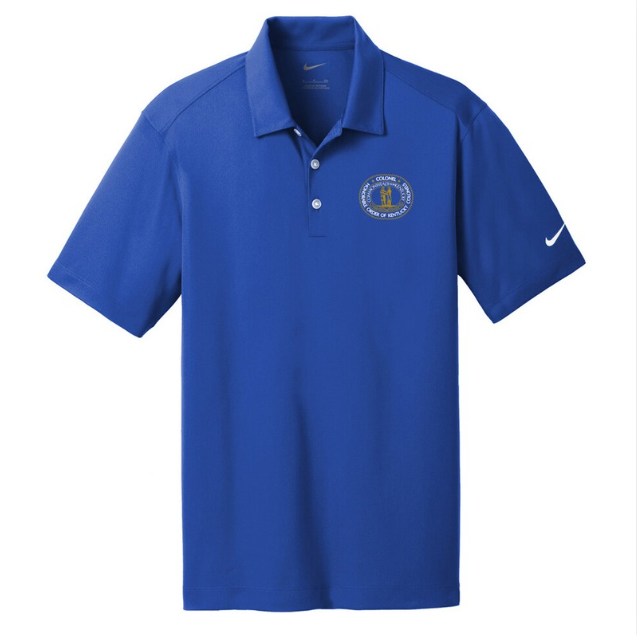 Kentucky Colonels Nike Tech Great Seal Logo Polo