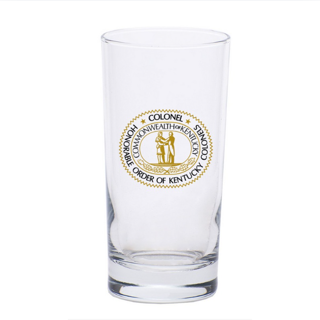 Seal Logo High Ball Glass