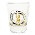 Seal Logo Shot Glass