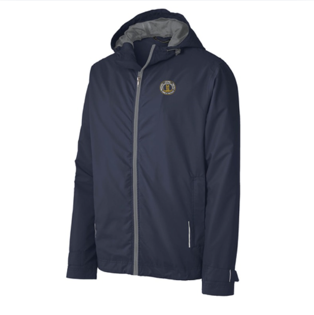 Kentucky Colonels Seal Logo Men's Rain Jacket