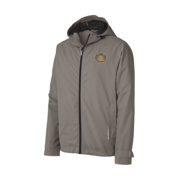 Kentucky Colonels Seal Logo Men's Rain Jacket