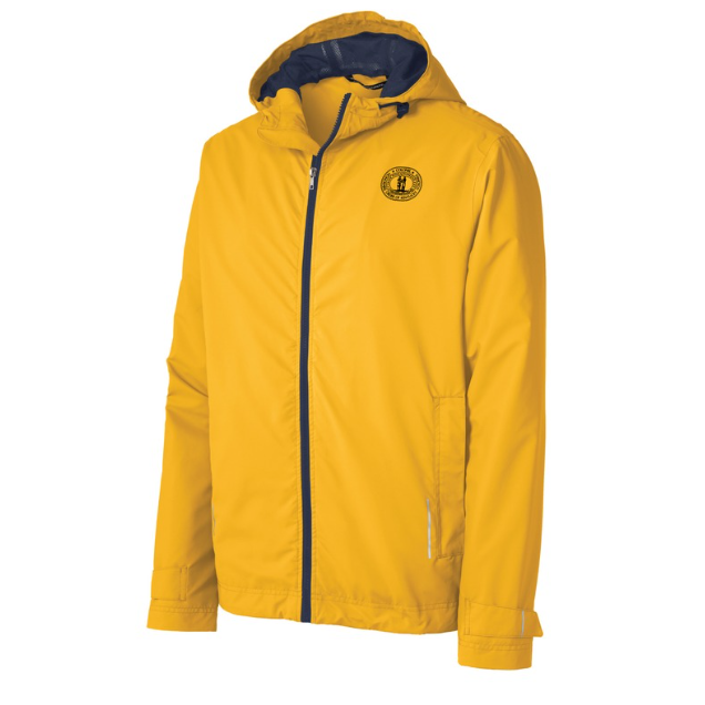 Kentucky Colonels Seal Logo Men's Rain Jacket