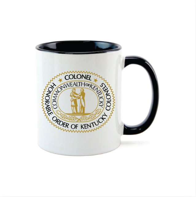 Kentucky Colonels Seal Mug