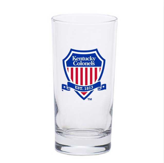 Shield Logo High Ball Glass