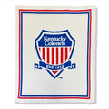 Kentucky Colonels Shield Luxe Blanket