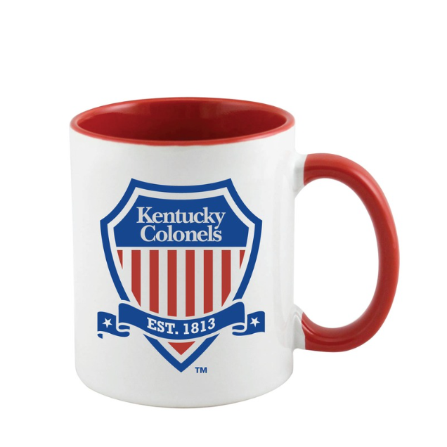 Kentucky Colonels Shield Mug