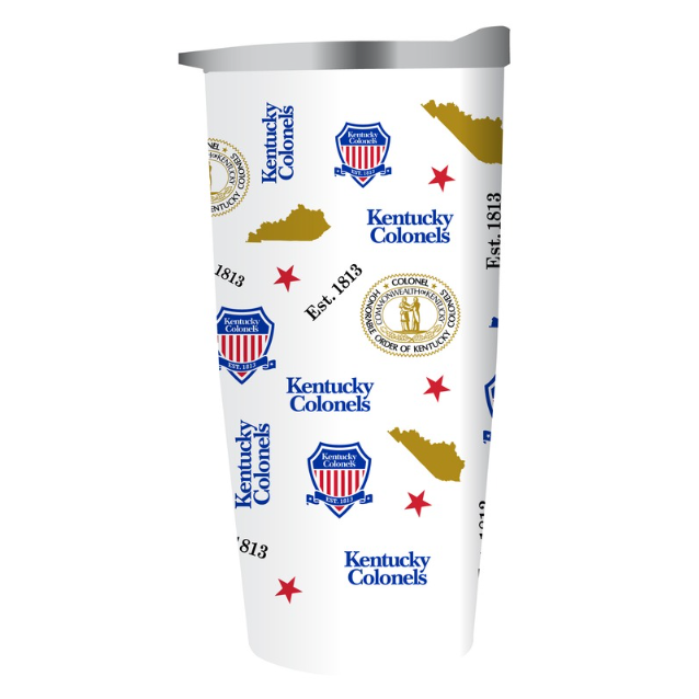 Kentucky Colonels Step & Repeat Tumbler