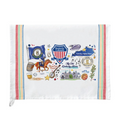 Kentucky Colonels Whimsy Art Bar Towel