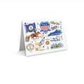 Kentucky Colonels Whimsy Art Card Set of 5
