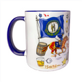 Kentucky Colonels Whimsy Art Mug