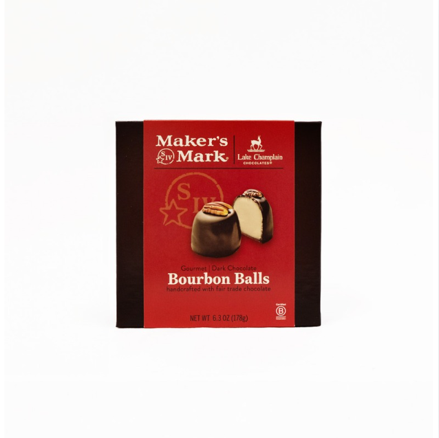 Maker's Mark Lake Champlain Chocolates Bourbon Balls