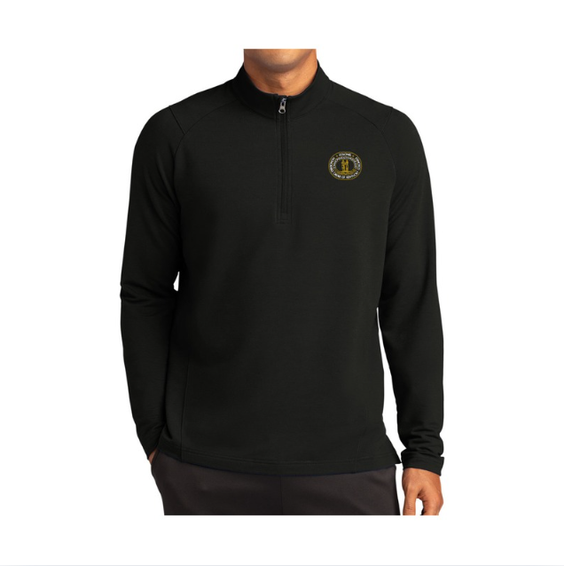 Men's Seal Logo Lightweight Quarter Zip