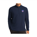 Men's Shield Logo Lightweight Quarter Zip