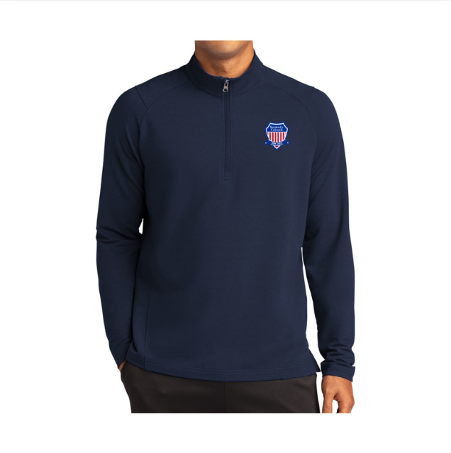 Men's Shield Logo Lightweight Quarter Zip