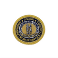 Metallic Great Seal Patch