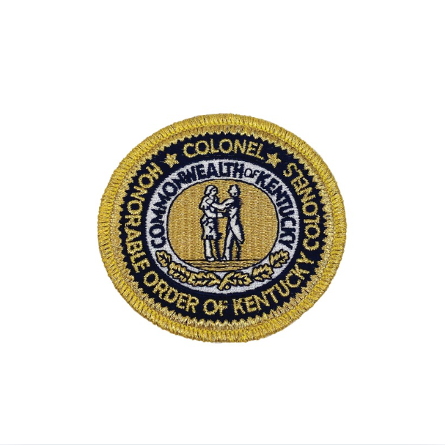 Metallic Great Seal Patch