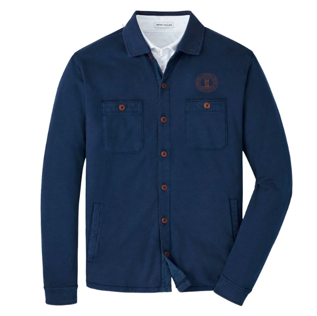 Peter Millar Fleece Knit Shacket