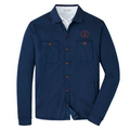 Peter Millar Fleece Knit Shacket