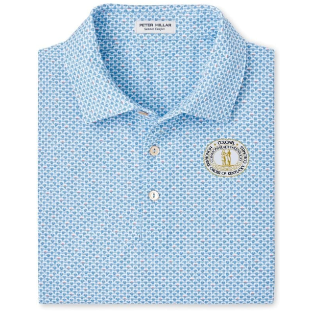 Peter Millar Grill and Chill Performance Mesh Polo