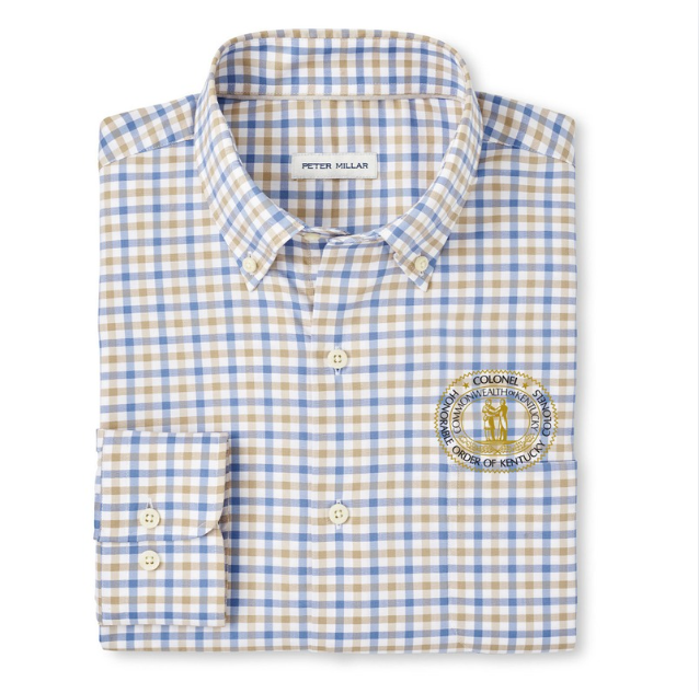 Peter Millar Long Sleeve Button Up