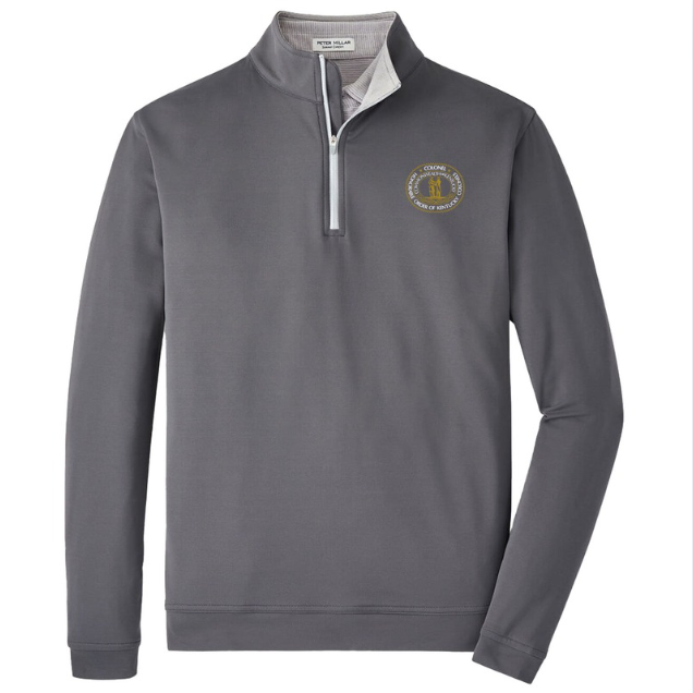Peter Millar Seal Logo Performance Quarter Zip