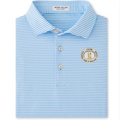 Peter Millar Seal Striped Polo