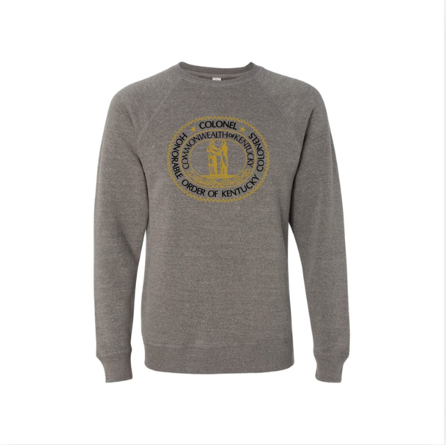 Seal Logo Crewneck Sweatshirt