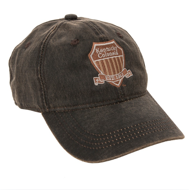 Shield Logo Oil Cloth Hat