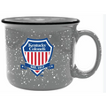 Shield Logo Speckled Campfire Mug