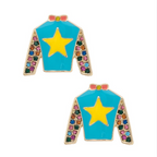 Wild Again Buttermilk Stud Earrings