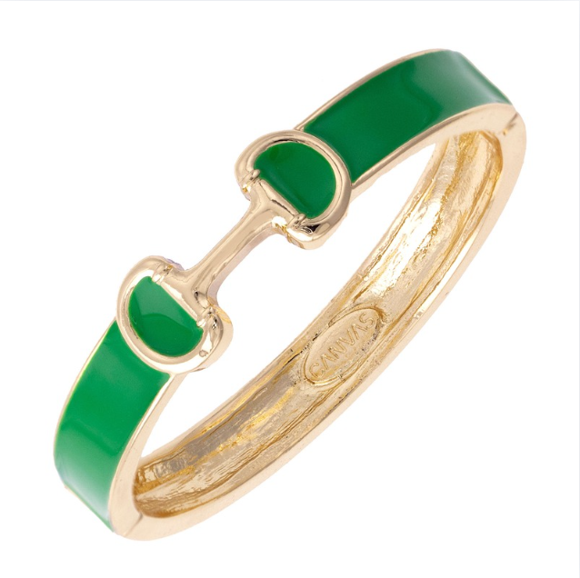 Wild Again Majesty Horsebit Bangle