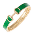 Wild Again Majesty Horsebit Bangle