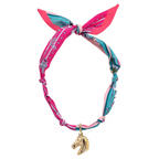 Wild Again Thoroughbred Scarf Necklace