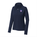 Women's Shield Logo Lightweight Quarter Zip
