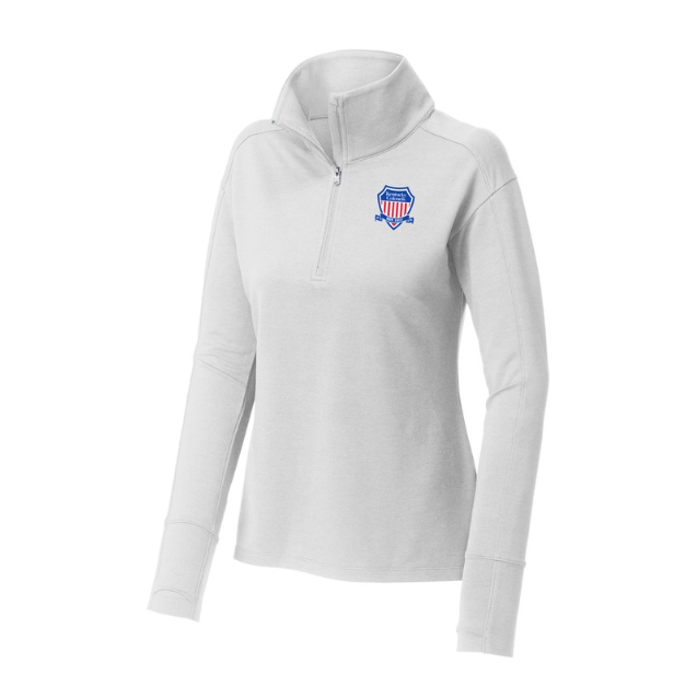 Women's Shield Logo Lightweight Quarter Zip