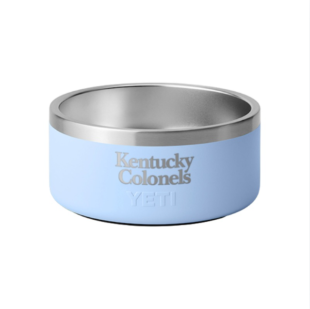 Yeti Kentucky Colonels Dog Bowl