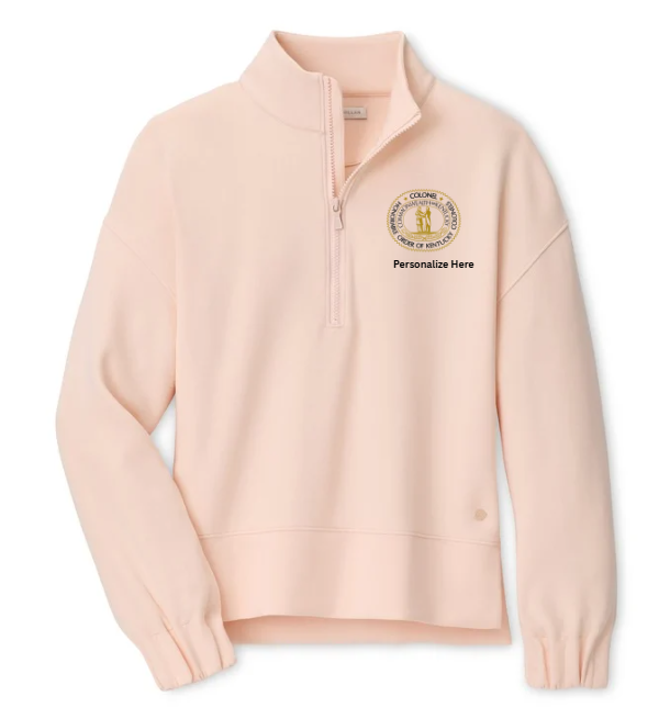 Peter Millar Women's Flora Knit Half-Zip Pullover