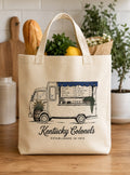 Colonels Food Truck Tote Bag