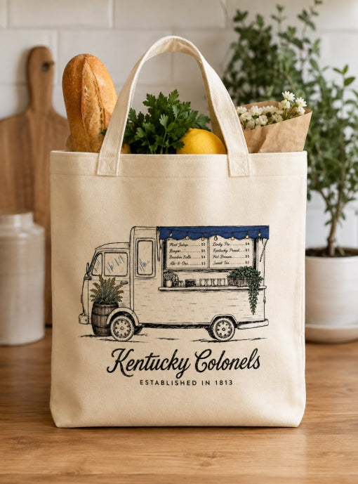 Colonels Food Truck Tote Bag