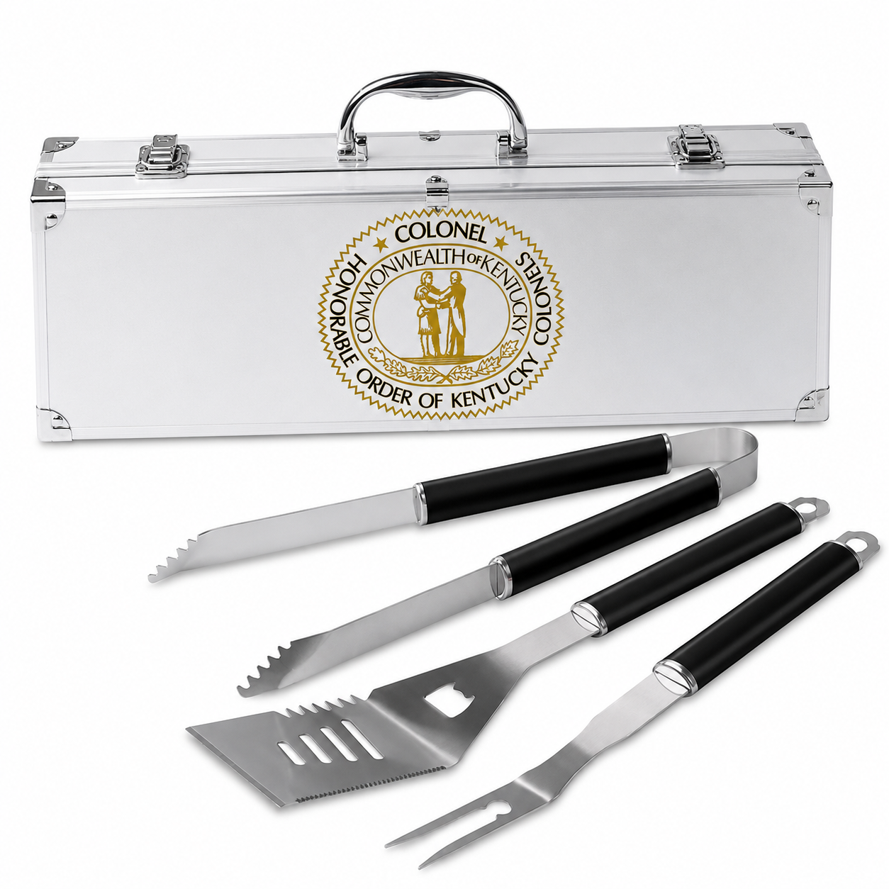 Kentucky Colonels Grill Set