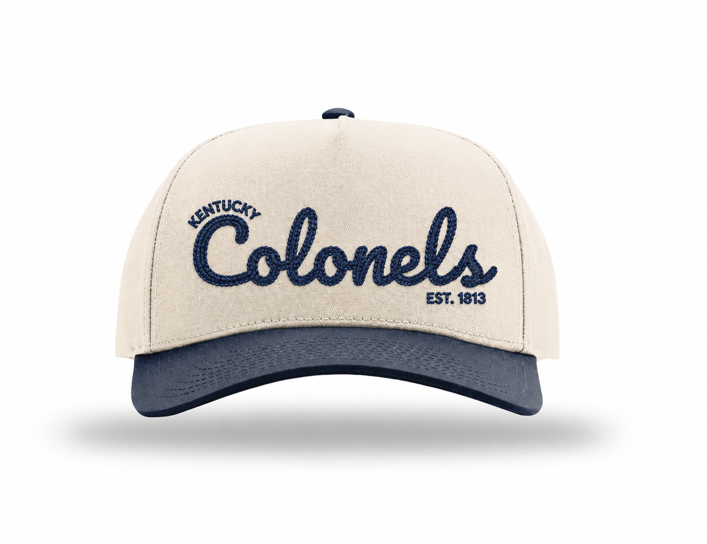 The Colonel Chain Stitch Cap
