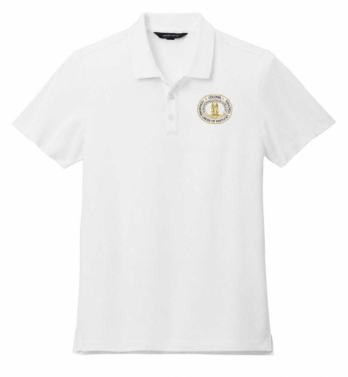 Kentucky Colonel Pique M&M Seal Polo